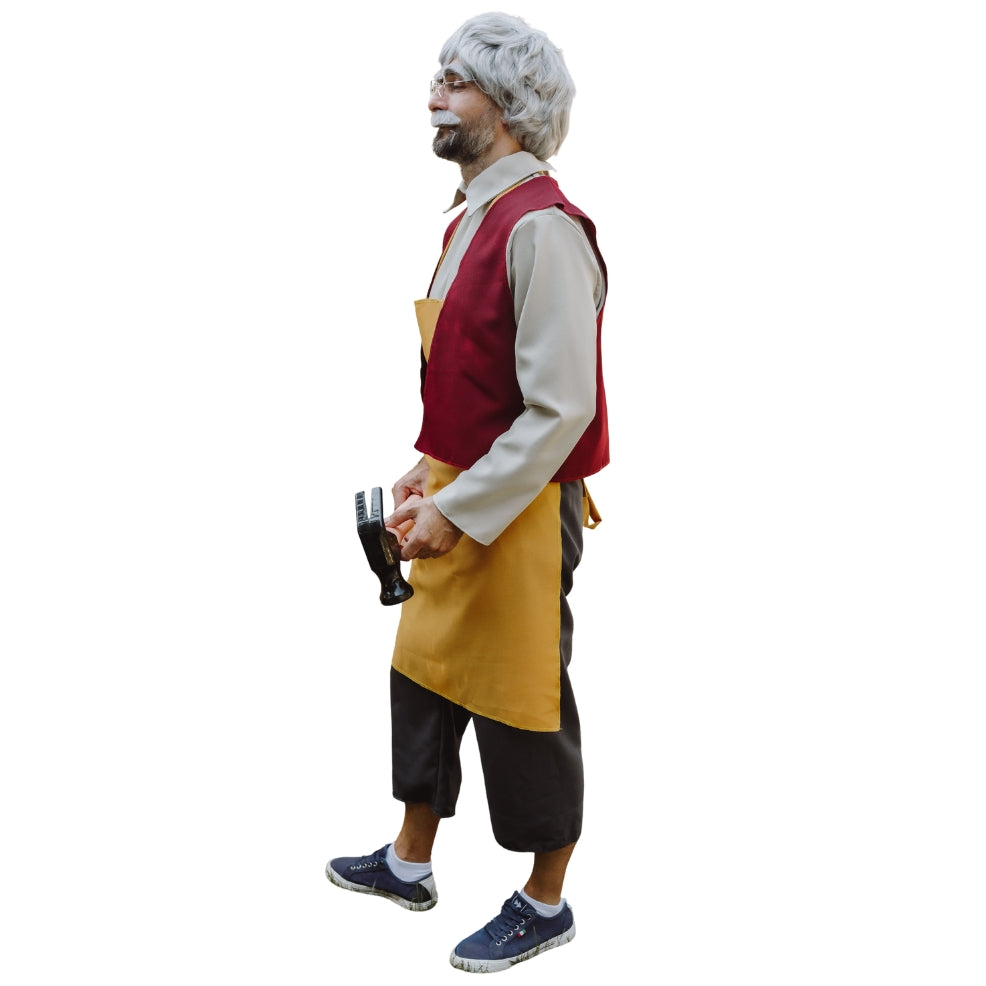 Déguisement de Gepetto pour homme 