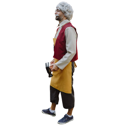 Déguisement de Gepetto pour homme 