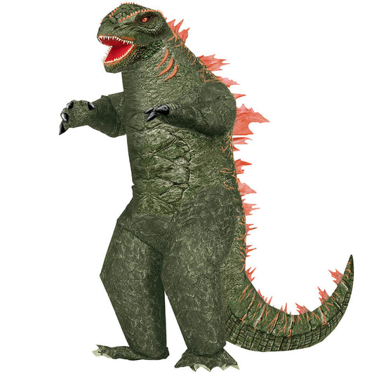 Déguisement Godzilla gonflable adulte