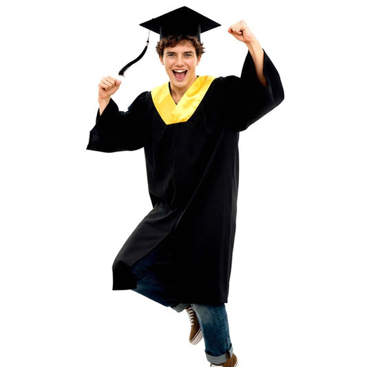 Déguisement Diplômé avec Toque adulte