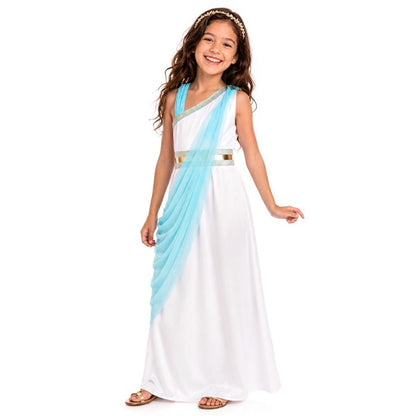 Déguisement de Grecque Thalía pour fille