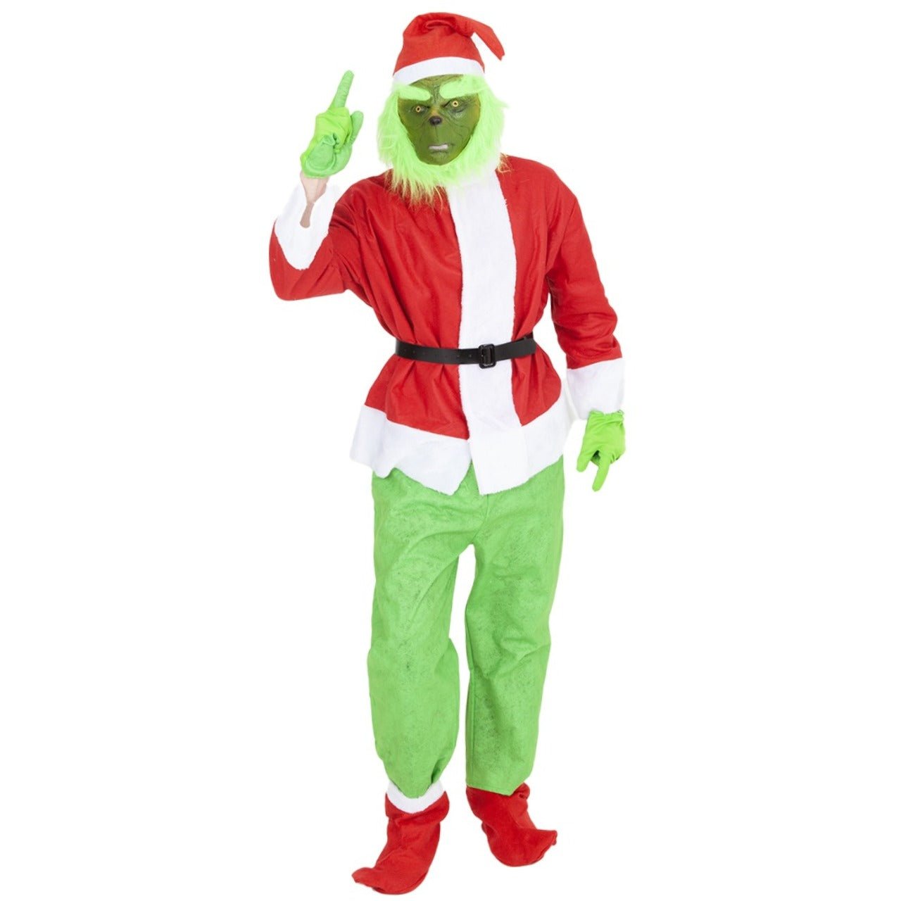 Déguisement de Grinch™ avec masque pour adulte