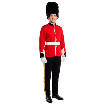 Déguisement de Garde anglaise de Buckingham pour adulte