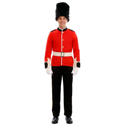 Déguisement de Garde anglaise de Buckingham pour adulte