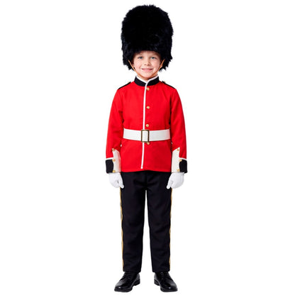 Déguisement de Garde anglaise de Buckingham pour enfant