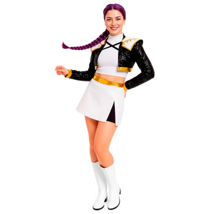 Déguisement de Guerrière K-Pop Golden pour femme