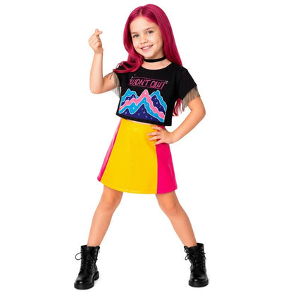 Déguisement de Guerrière K-Pop Mira Hunters pour fille