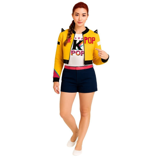 Déguisement de Guerrière K-Pop Rumi femme