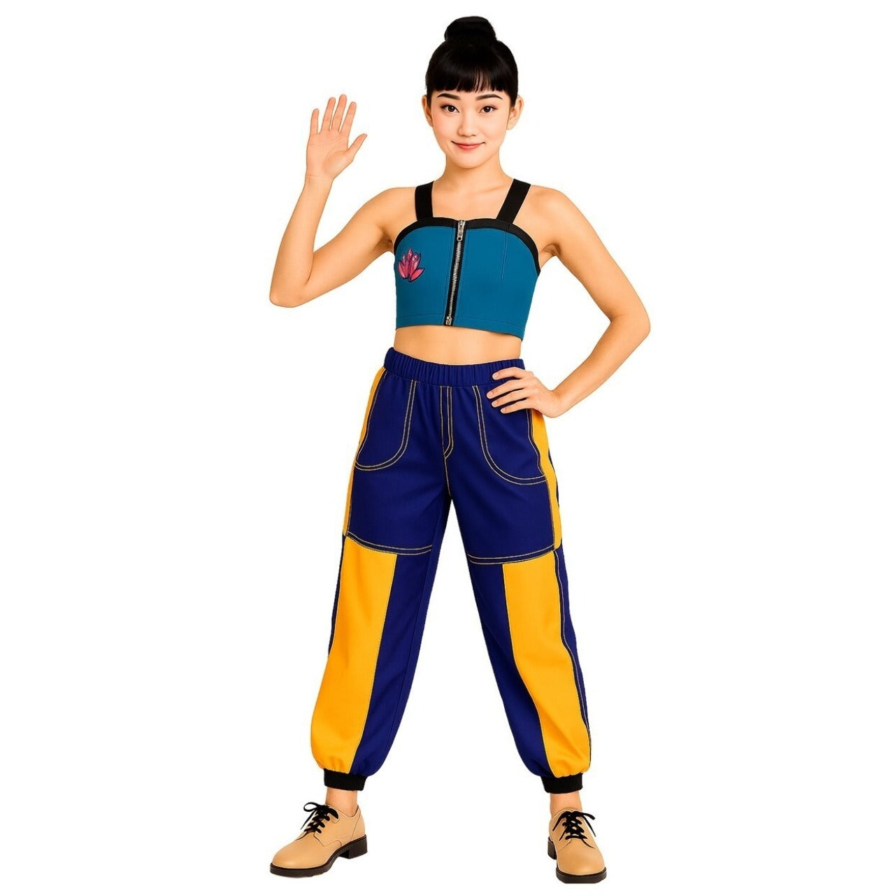 Déguisement de Guerrière K-Pop Zoey femme