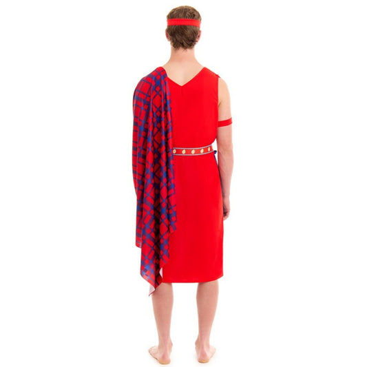 Déguisement Guerrier Tribu Masai pour homme