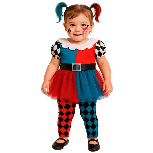 Déguisement Harley Losanges bébé