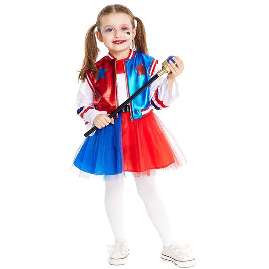 Déguisement de Harley Méchante pour bébé