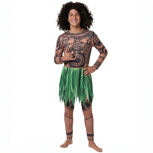Déguisement de Hawaïen Île Maui pour homme