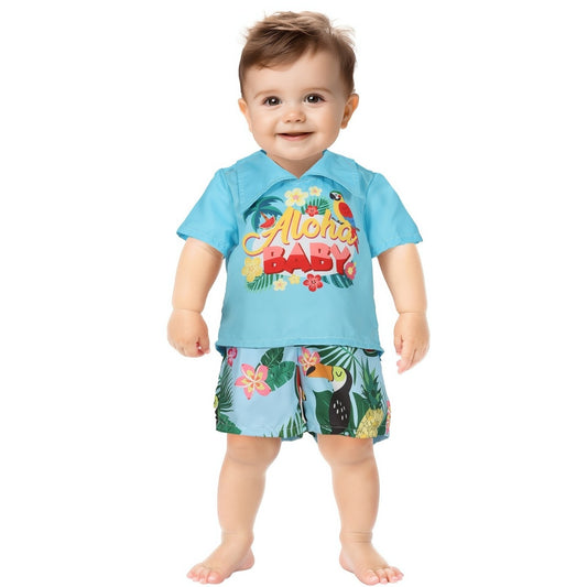 Déguisement Tropical Hawaïen pour bébé