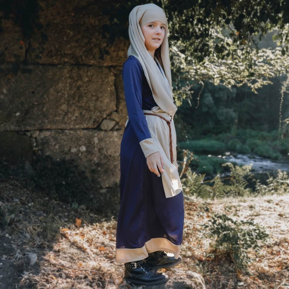Déguisement Hébreu Lucinda pour fille