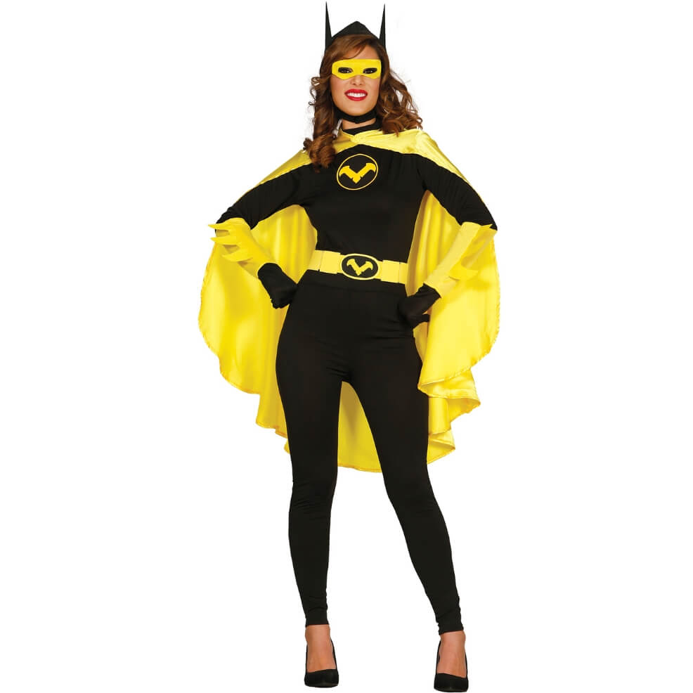 Déguisement de Batgirl Éco pour femme