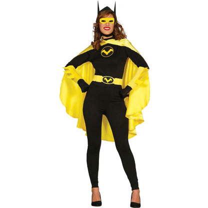 Déguisement de Batgirl Éco pour femme