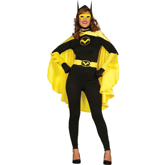 Déguisement de Batgirl Éco pour femme
