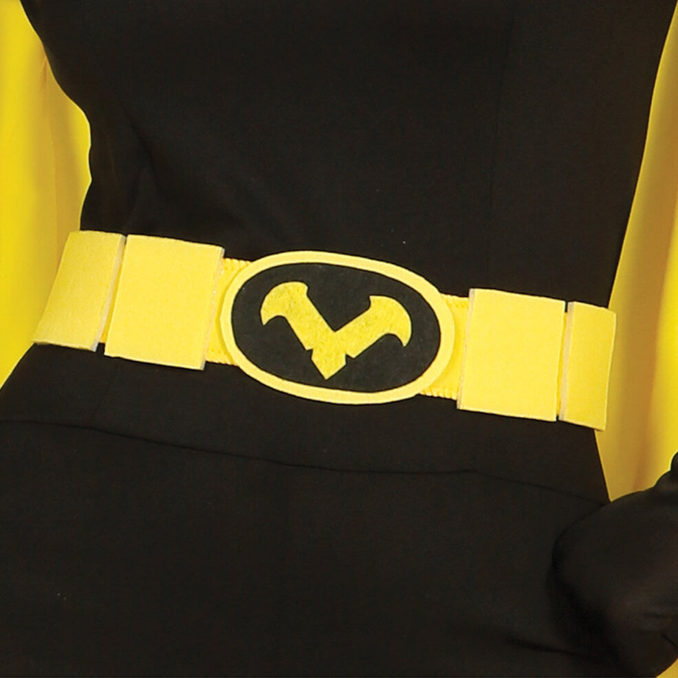 Déguisement de Batgirl Éco pour femme