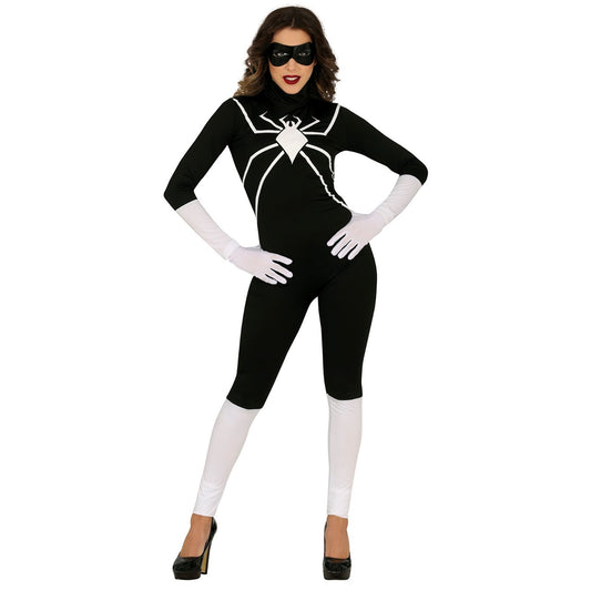 Déguisement d'Héroïne Spider Noire pour femme