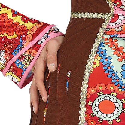 Déguisement de Hippie Aurora pour femme
