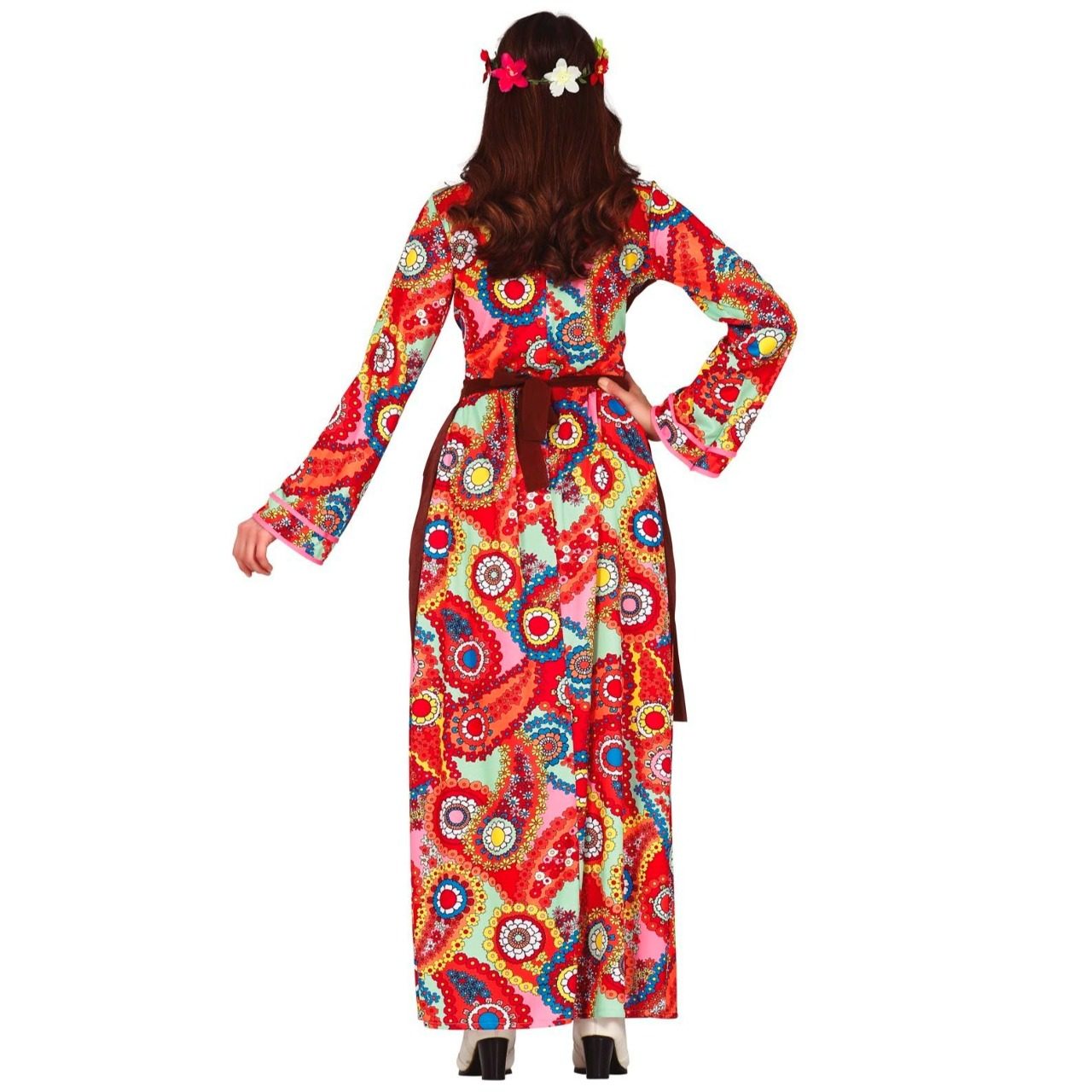 Déguisement de Hippie Aurora pour femme