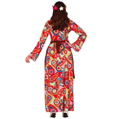 Déguisement de Hippie Aurora pour femme
