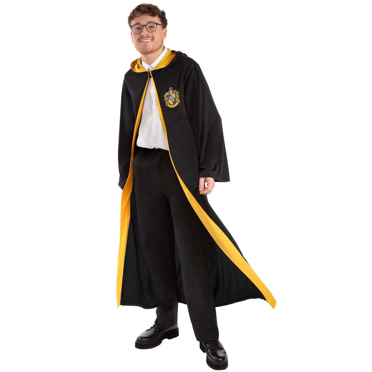 Déguisement de Hufflepuff Classic Harry Potter™ pour adulte