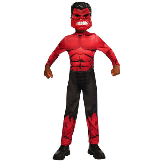 Déguisement de Hulk™ Rouge Classic pour enfant