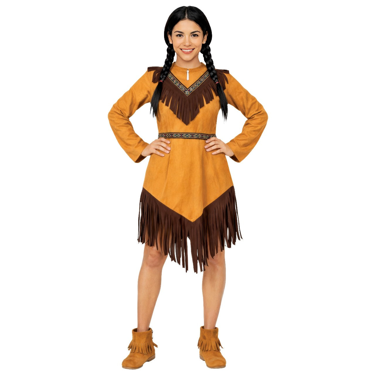 Déguisement d’Indienne Apache pour adulte