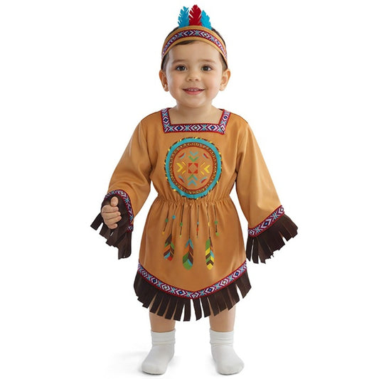 Déguisement Indienne Native bébé