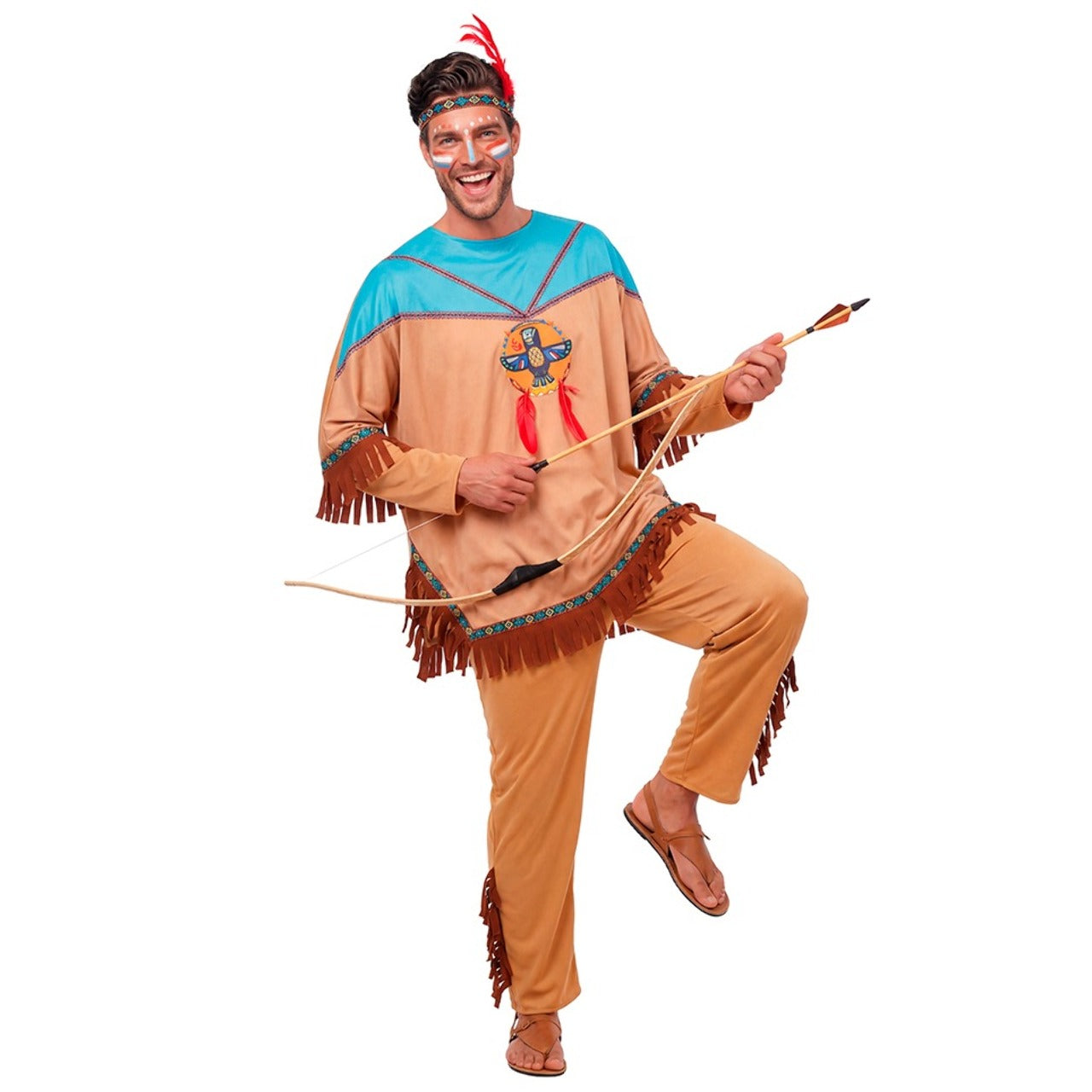 Déguisement Indien Makah homme