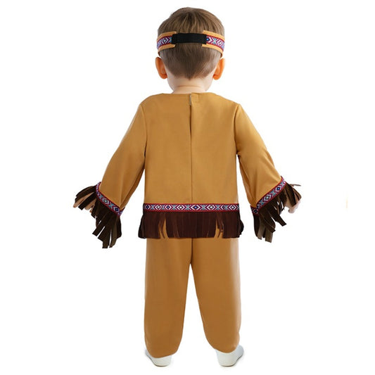 Déguisement Indien Natif bébé