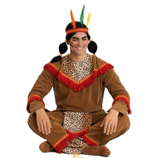 Déguisement d'Indien Comanche adulte