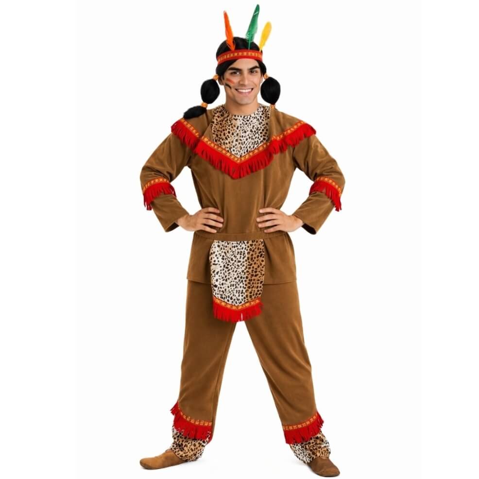 Déguisement d'Indien Comanche adulte