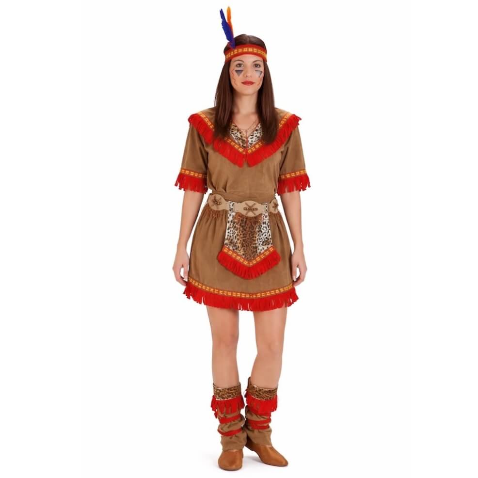 Déguisement Indienne Comanche femme