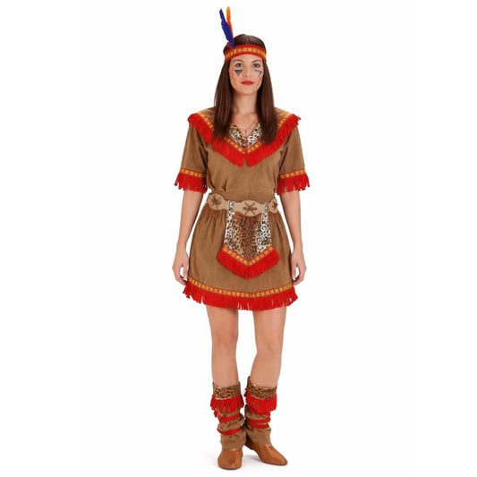 Déguisement Indienne Comanche pour femme