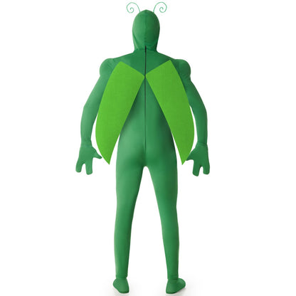 Déguisement d'Insecte Vert pour homme