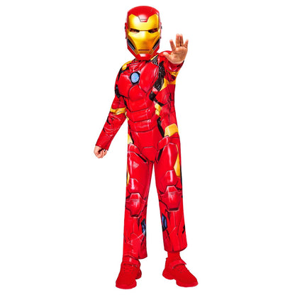 Déguisement Iron Man™ Black Line enfant