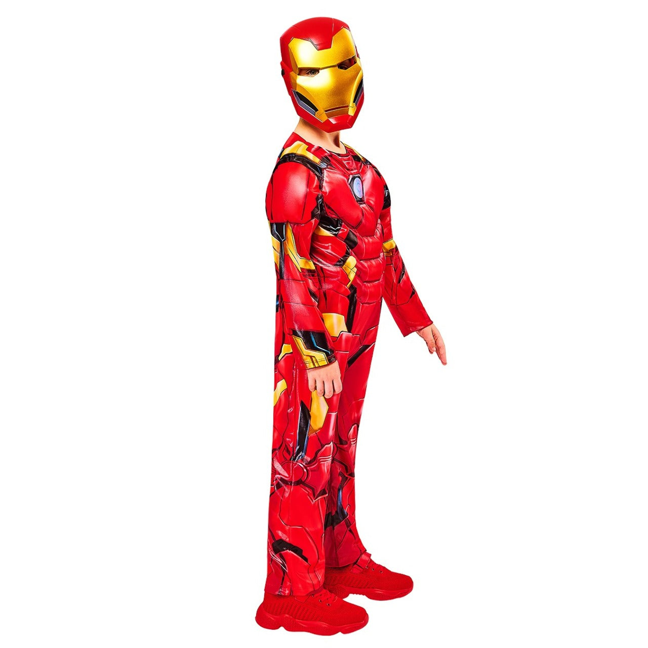 Déguisement Iron Man™ Black Line enfant