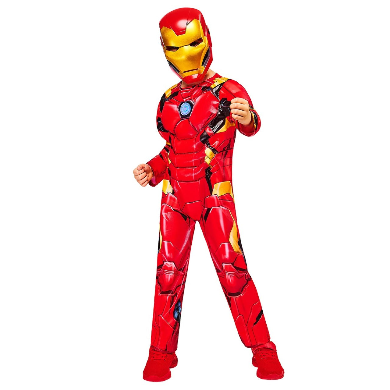 Déguisement Iron Man™ Black Line enfant