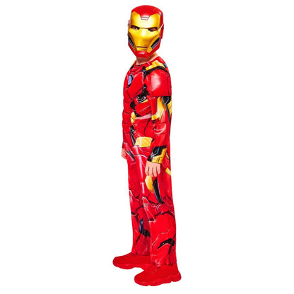 Déguisement Iron Man™ Black Line enfant