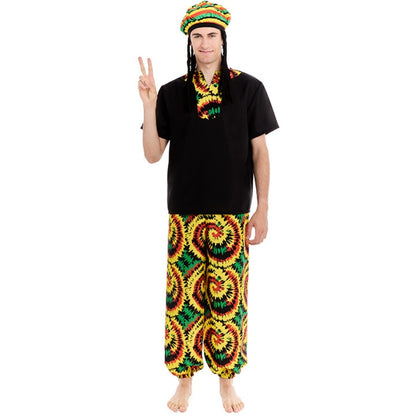 Déguisement Rastafari Marley Jamaïcain pour homme