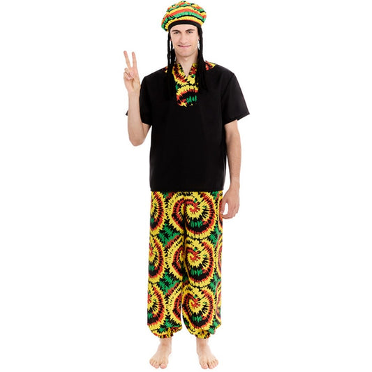 Déguisement Rastafari Marley Jamaïcain pour homme