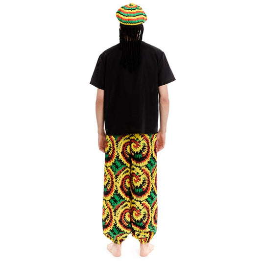 Déguisement Rastafari Marley Jamaïcain pour homme