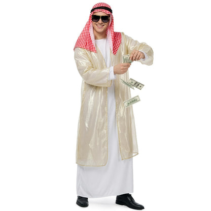 Déguisement Cheikh Arabe Milloneti adulte