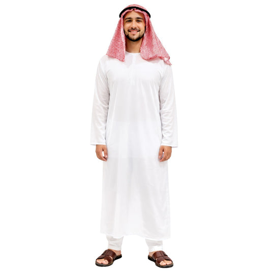 Déguisement Cheikh Arabe Rashid homme