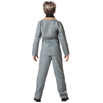 Déguisement Joker Gris enfant