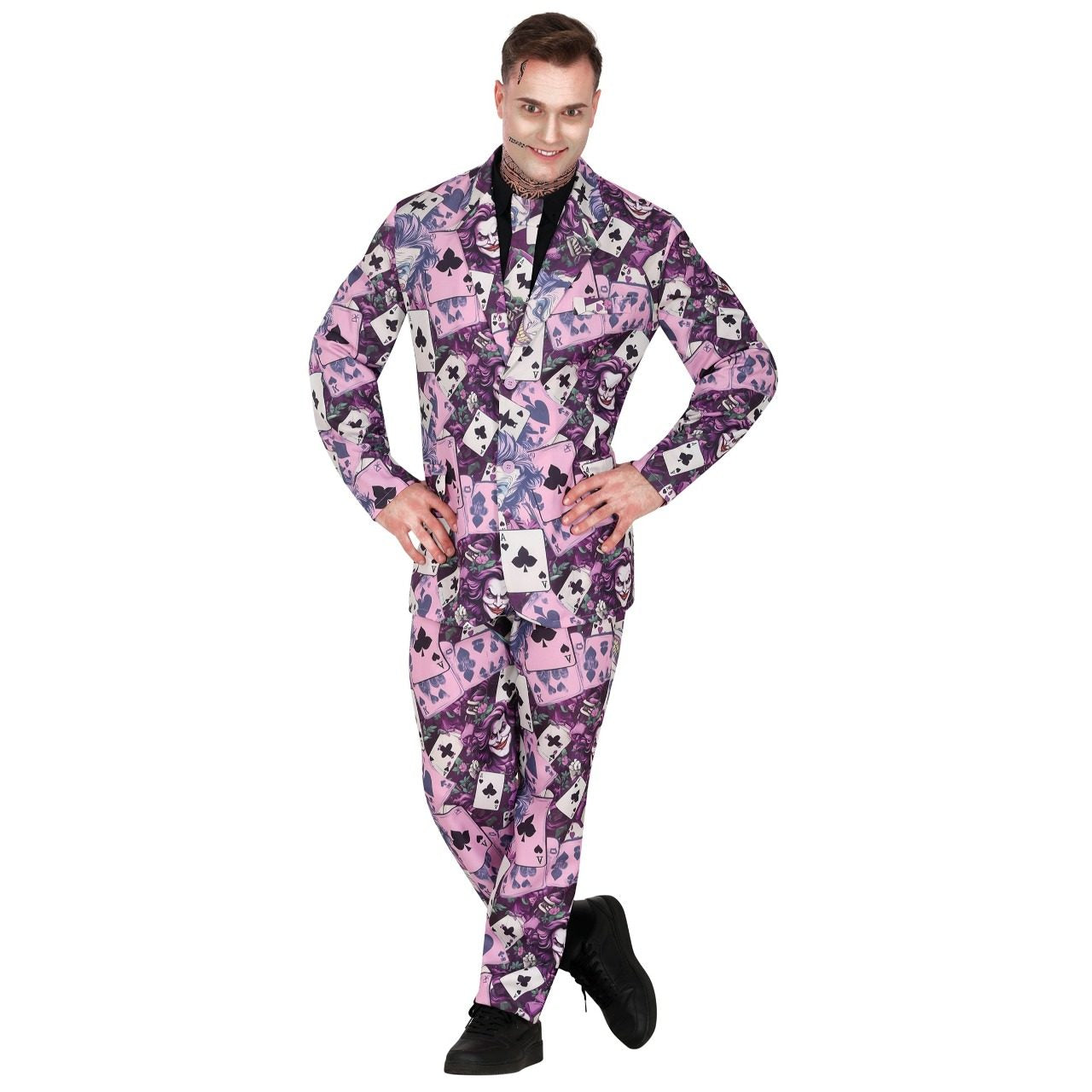 Déguisement Joker Costume Cartes homme