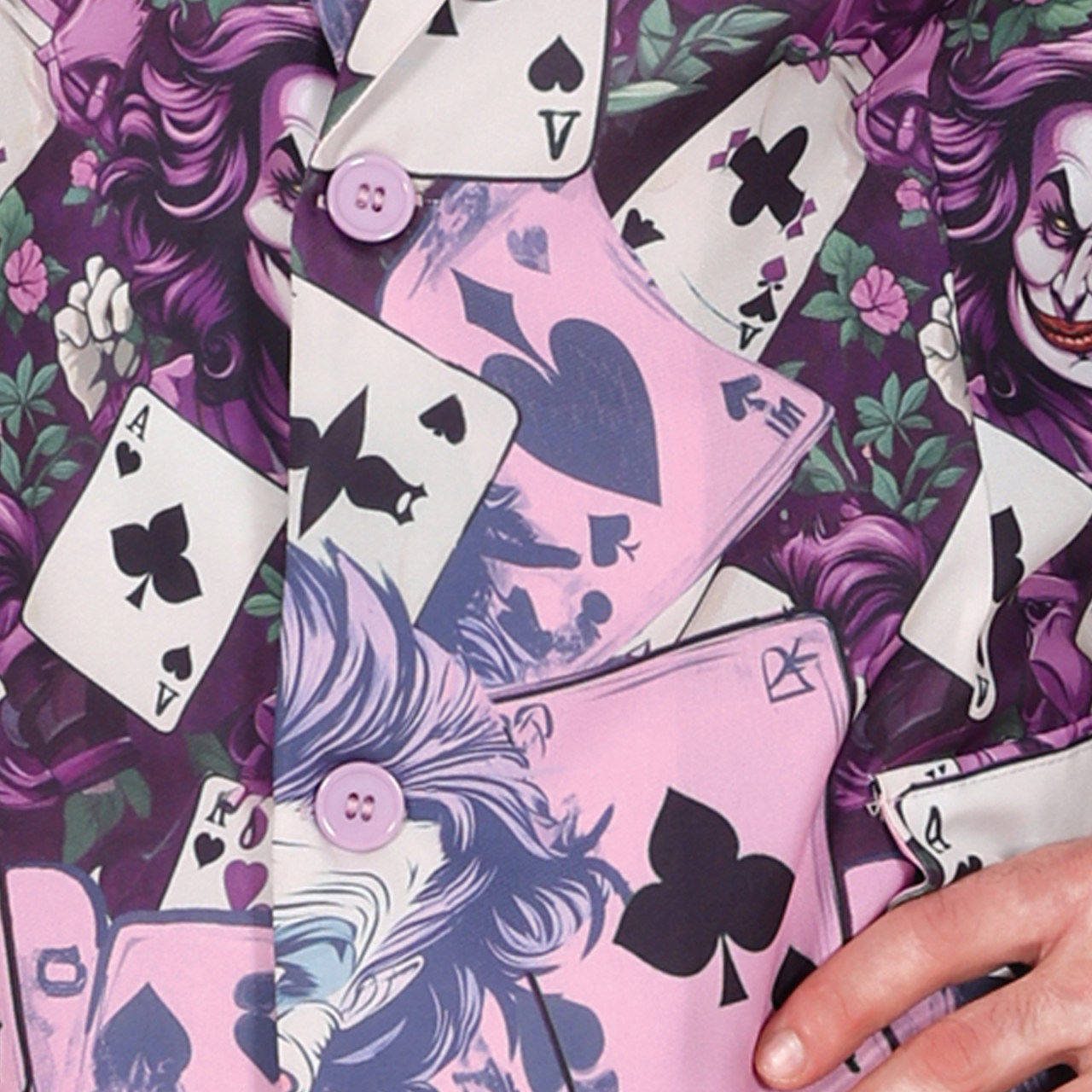 Déguisement Joker Costume Cartes homme